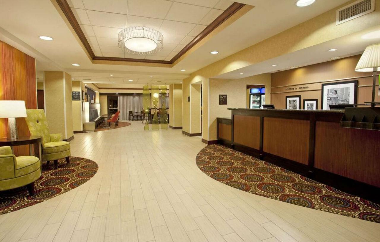 Hampton Inn & Suites Nashville-Smyrna Exteriör bild