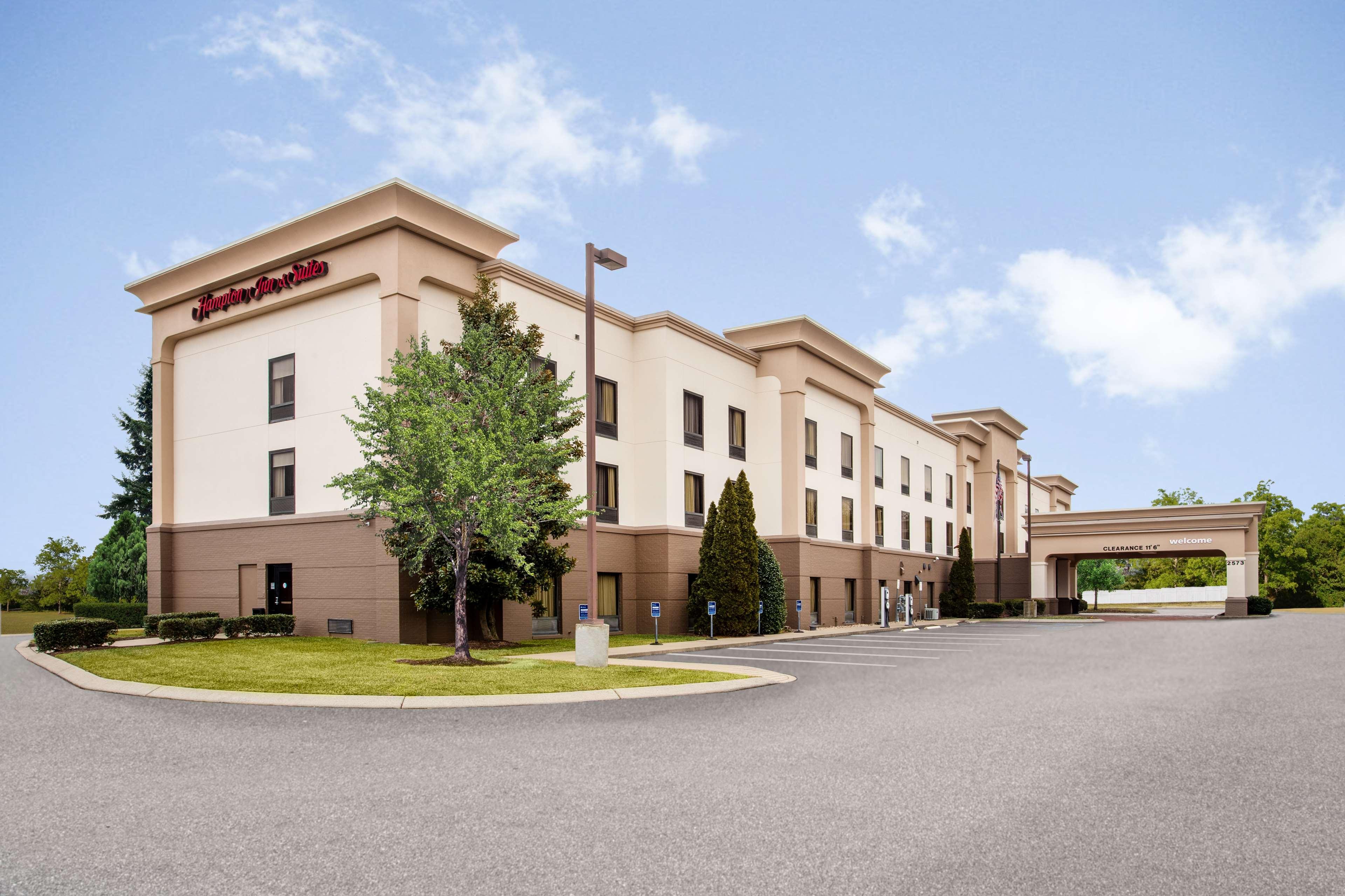 Hampton Inn & Suites Nashville-Smyrna Exteriör bild