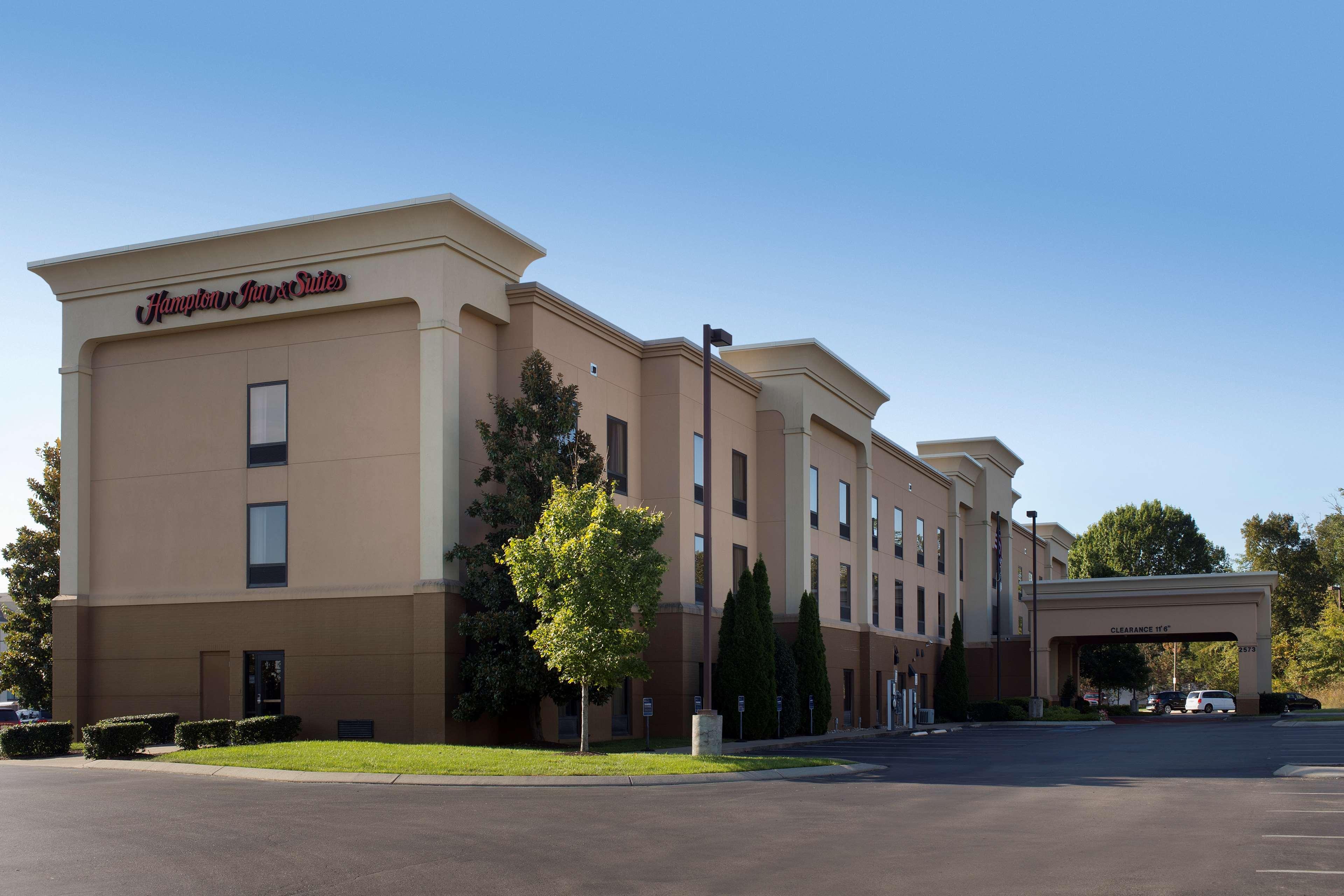 Hampton Inn & Suites Nashville-Smyrna Exteriör bild