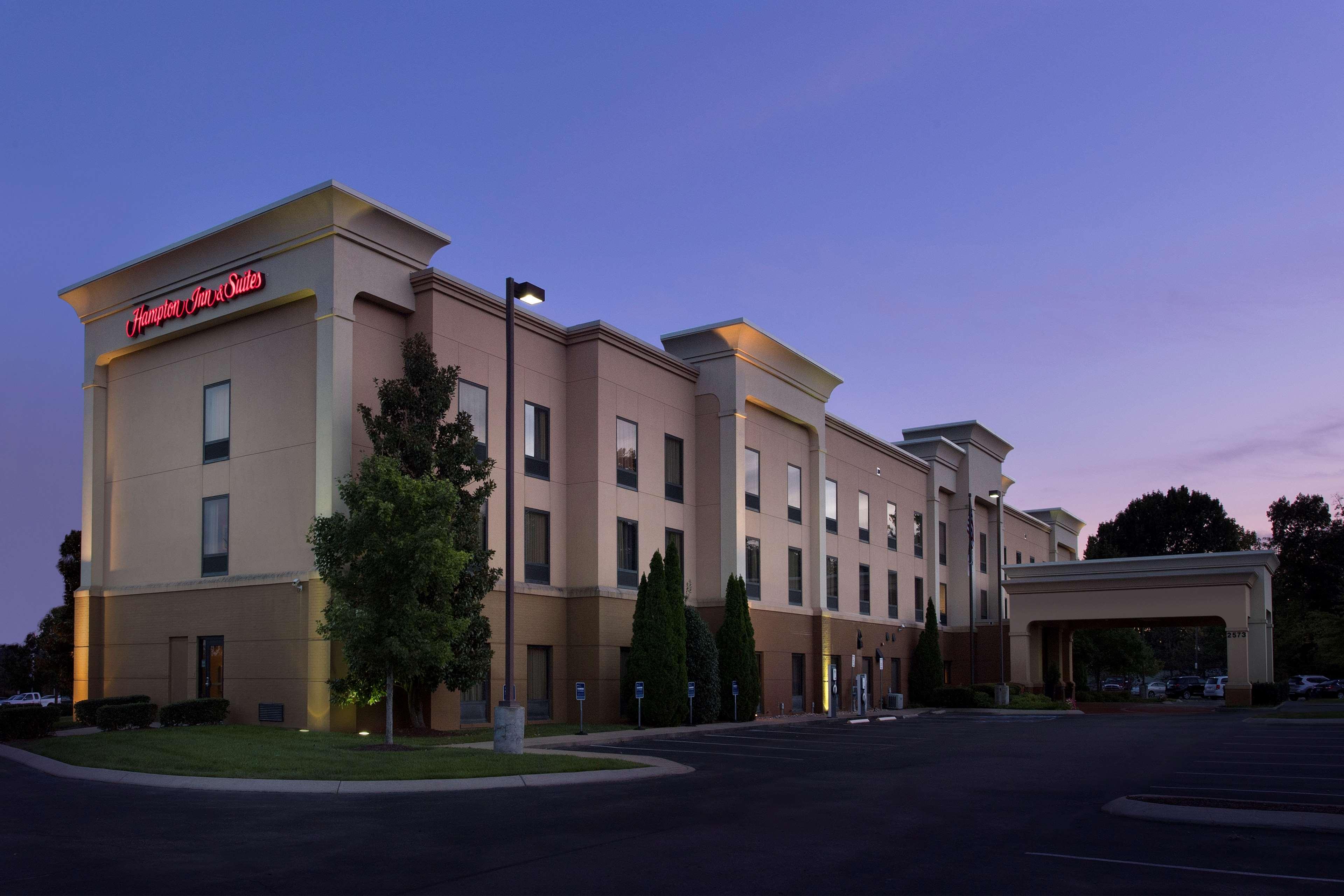 Hampton Inn & Suites Nashville-Smyrna Exteriör bild
