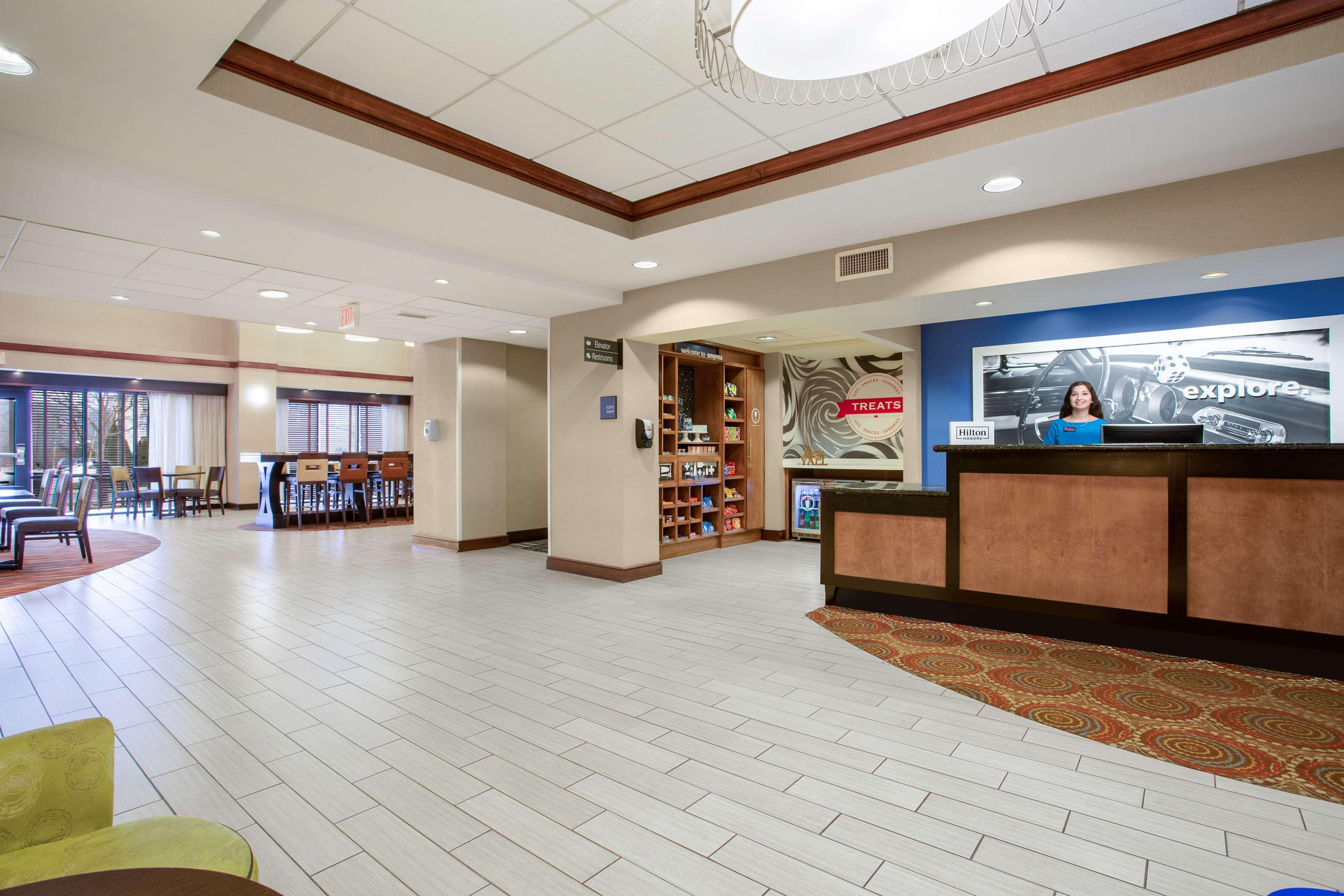 Hampton Inn & Suites Nashville-Smyrna Exteriör bild