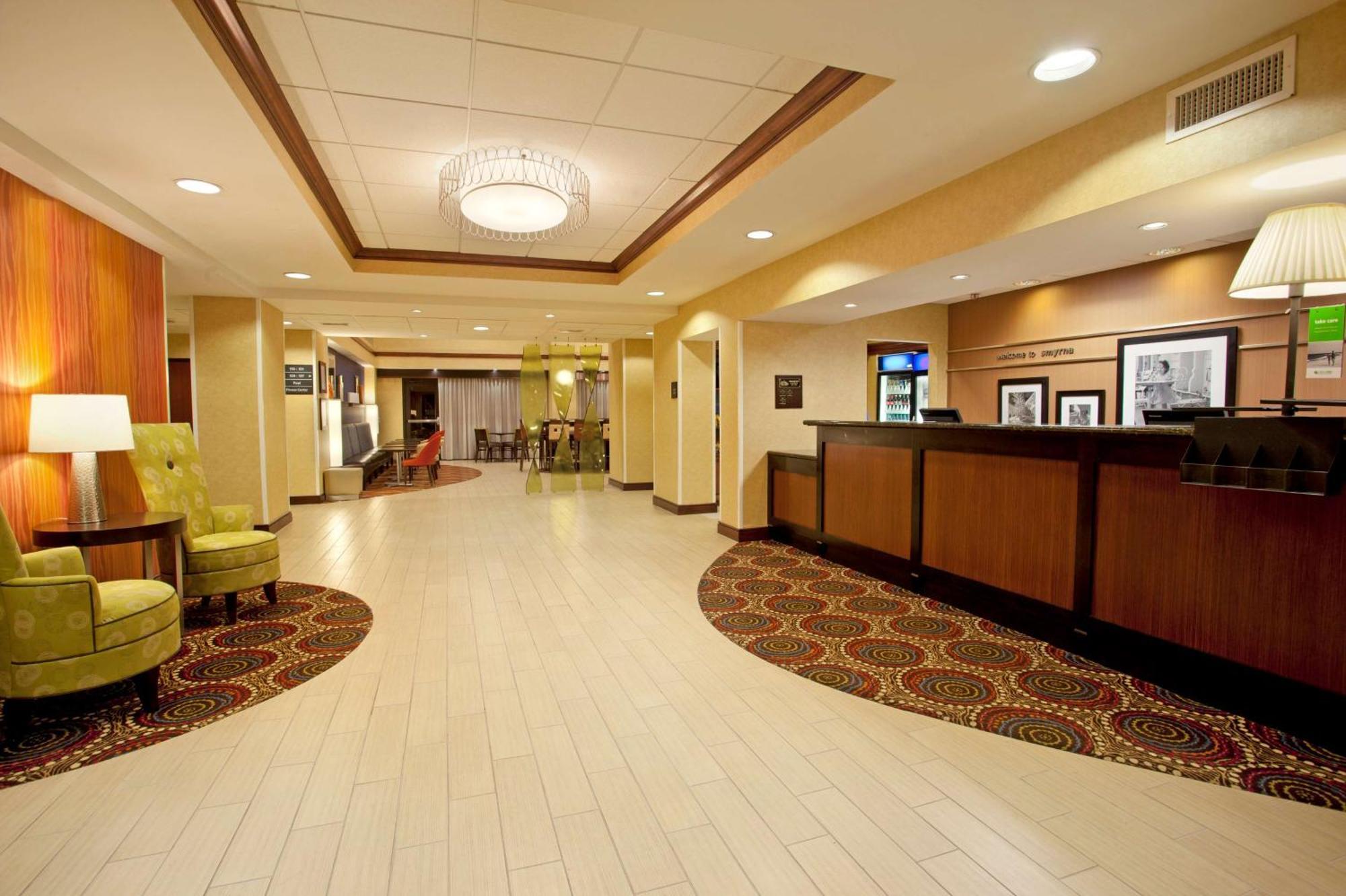 Hampton Inn & Suites Nashville-Smyrna Exteriör bild